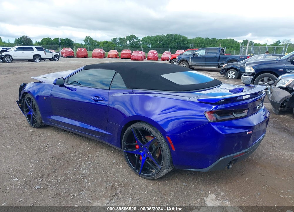 2017 CHEVROLET CAMARO 1LT VIN: 1G1FB3DS2H0206345
