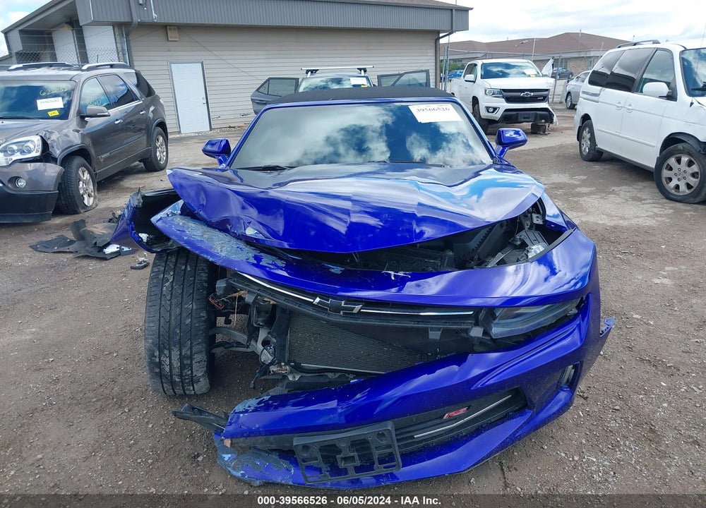 2017 CHEVROLET CAMARO 1LT VIN: 1G1FB3DS2H0206345