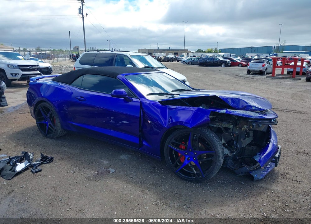 2017 CHEVROLET CAMARO 1LT VIN: 1G1FB3DS2H0206345