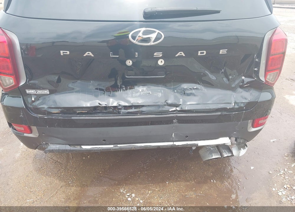 2020 HYUNDAI PALISADE SEL VIN: KM8R24HE9LU100826
