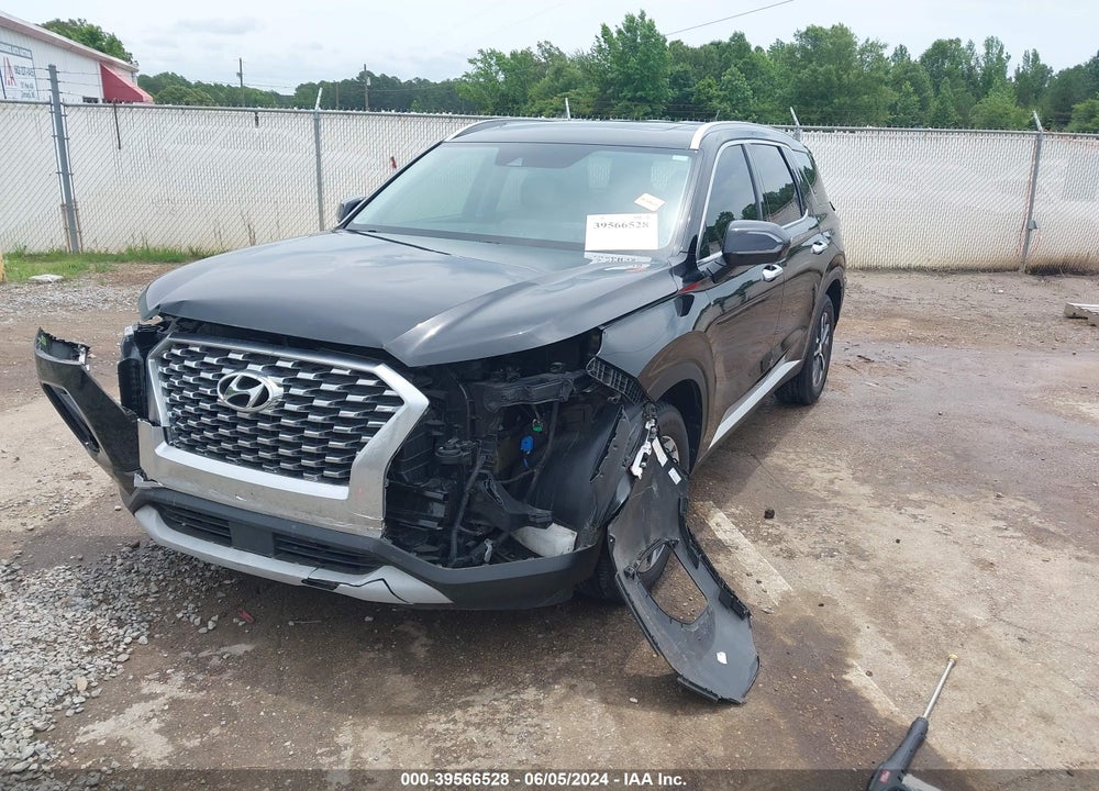 2020 HYUNDAI PALISADE SEL VIN: KM8R24HE9LU100826