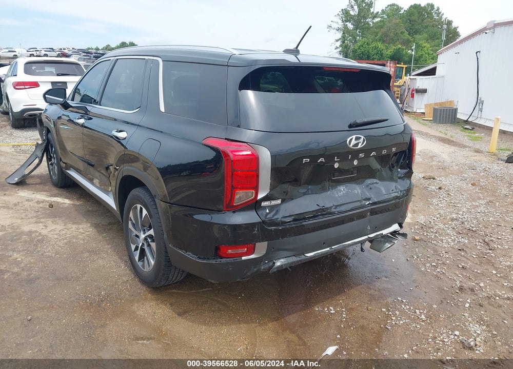 2020 HYUNDAI PALISADE SEL VIN: KM8R24HE9LU100826