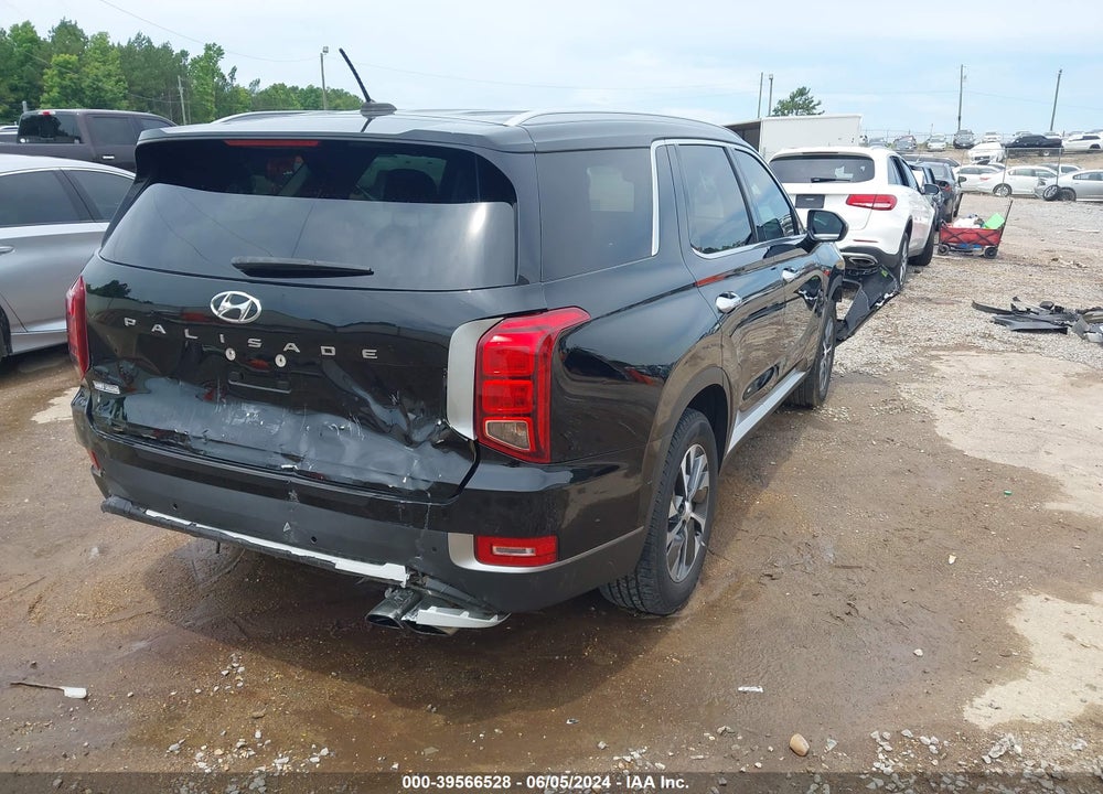 2020 HYUNDAI PALISADE SEL VIN: KM8R24HE9LU100826