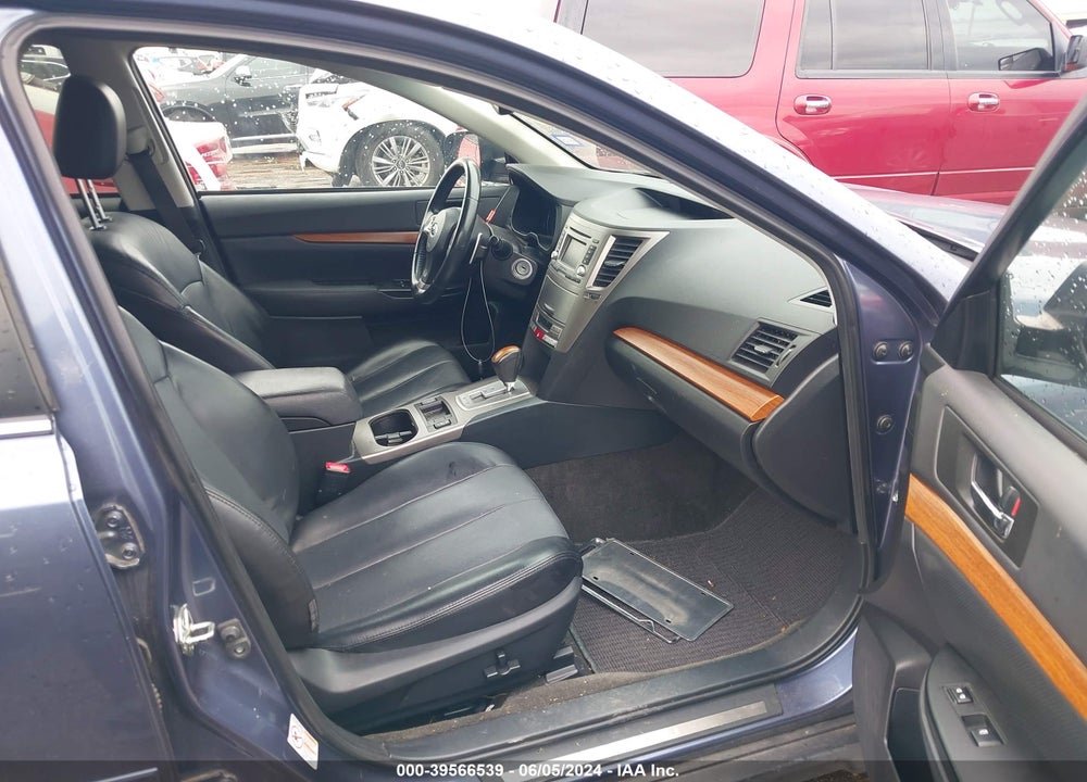 2014 SUBARU OUTBACK 2.5I LIMITED VIN: 4S4BRCLC3E3292525
