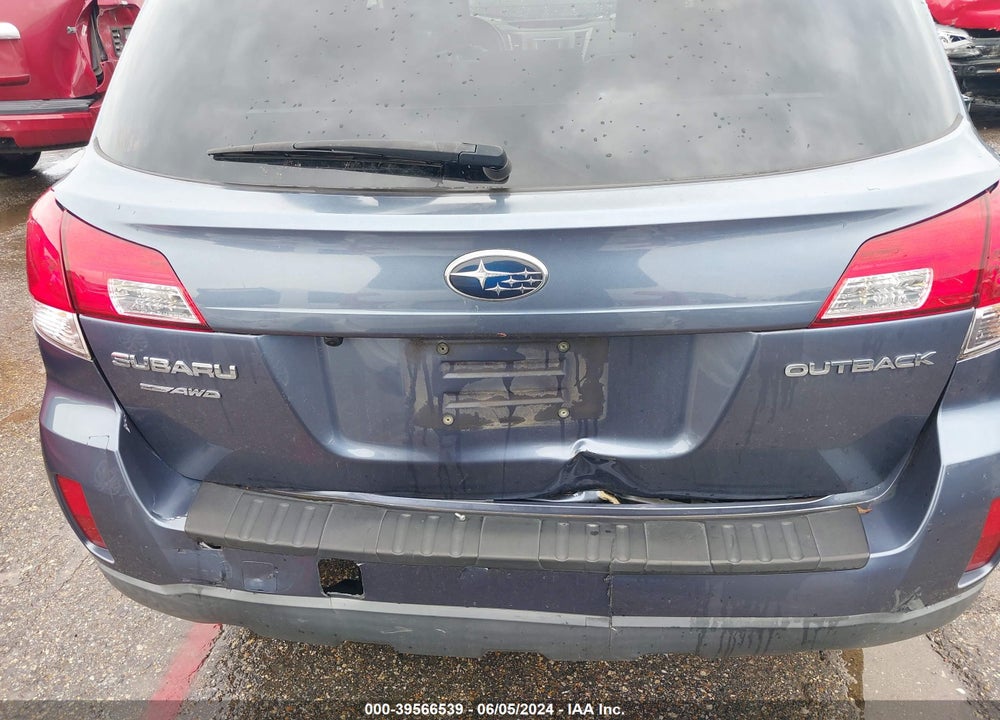 2014 SUBARU OUTBACK 2.5I LIMITED VIN: 4S4BRCLC3E3292525