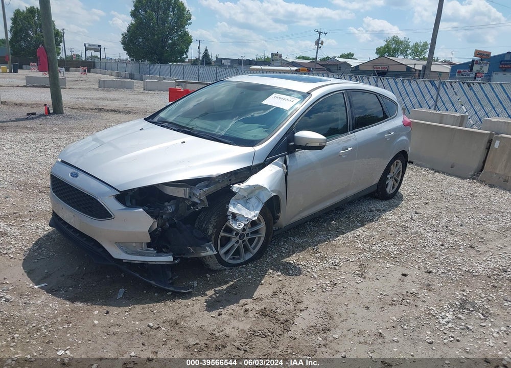 2016 FORD FOCUS SE VIN: 1FADP3K29GL325337