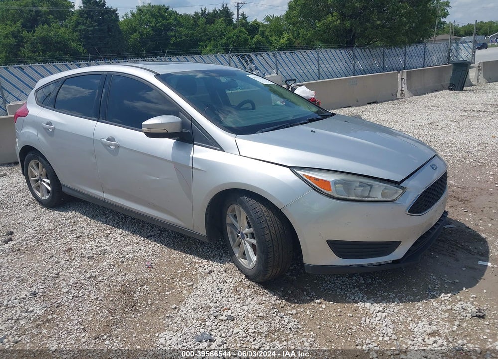 2016 FORD FOCUS SE VIN: 1FADP3K29GL325337