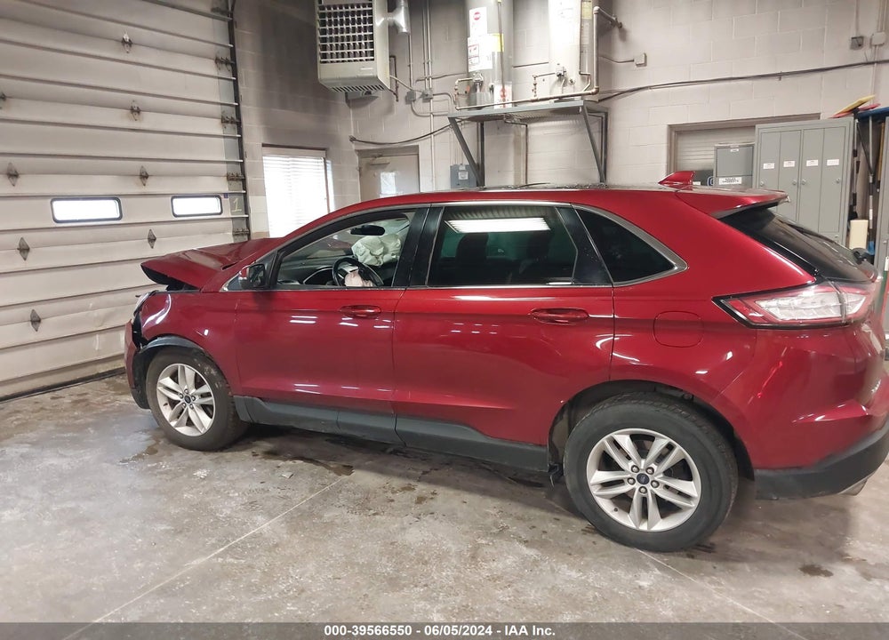 2015 FORD EDGE SEL VIN: 2FMTK4J90FBC11326