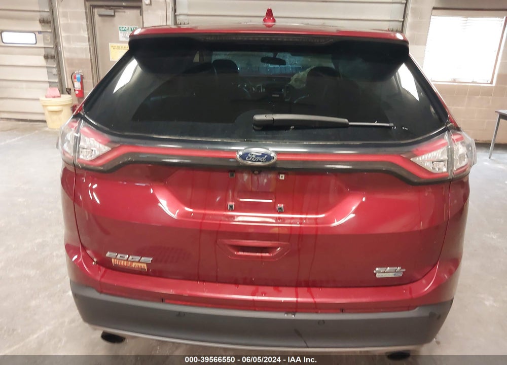 2015 FORD EDGE SEL VIN: 2FMTK4J90FBC11326