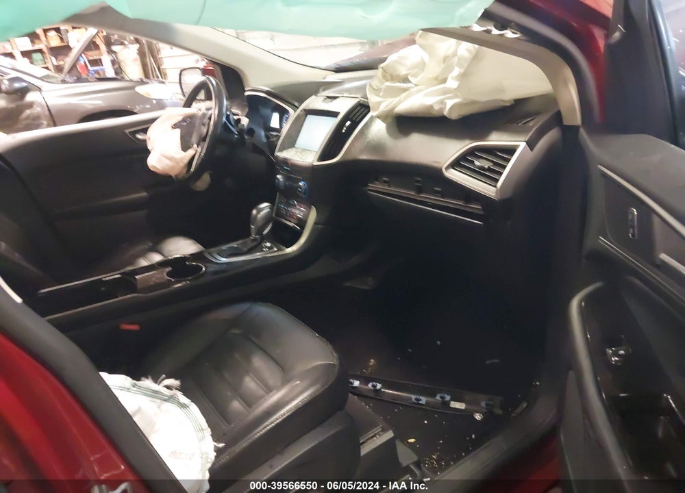 2015 FORD EDGE SEL VIN: 2FMTK4J90FBC11326