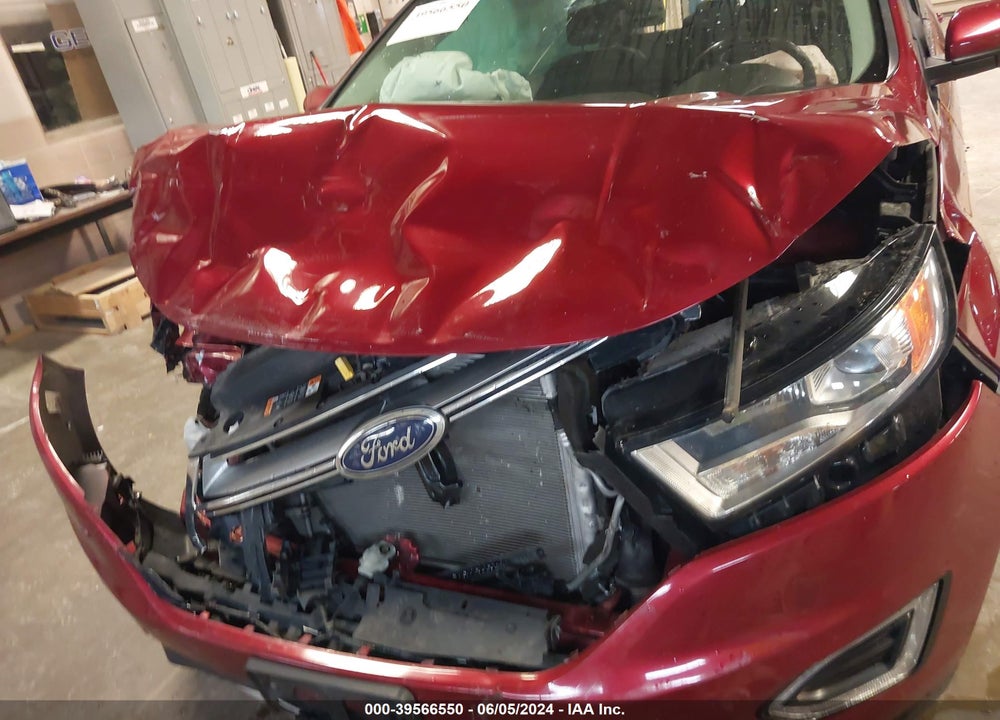 2015 FORD EDGE SEL VIN: 2FMTK4J90FBC11326