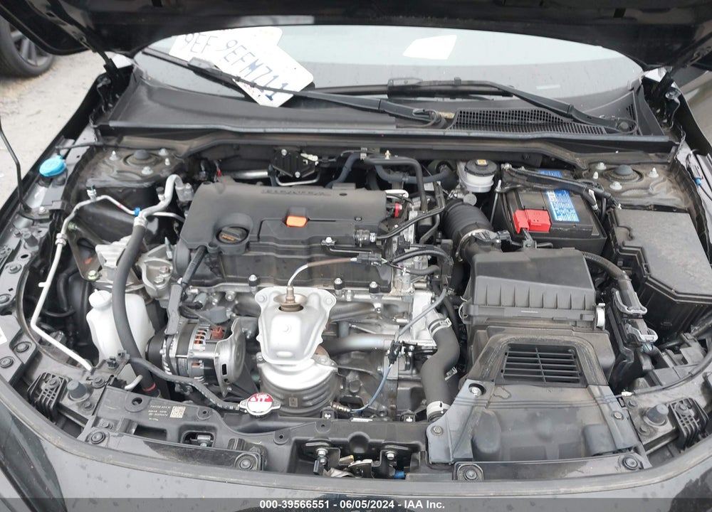 2023 HONDA CIVIC SPORT VIN: 2HGFE2F55PH505906