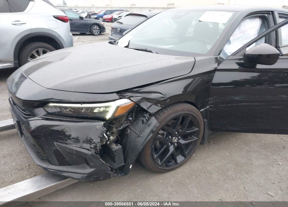 2023 HONDA CIVIC SPORT VIN: 2HGFE2F55PH505906