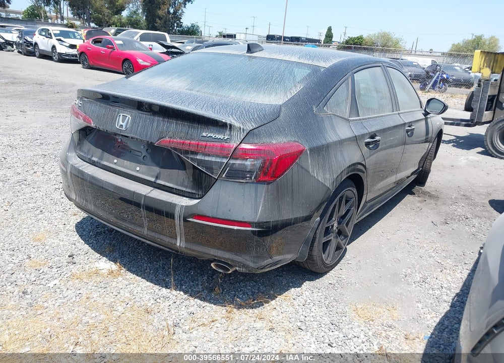 2023 HONDA CIVIC SPORT VIN: 2HGFE2F55PH505906