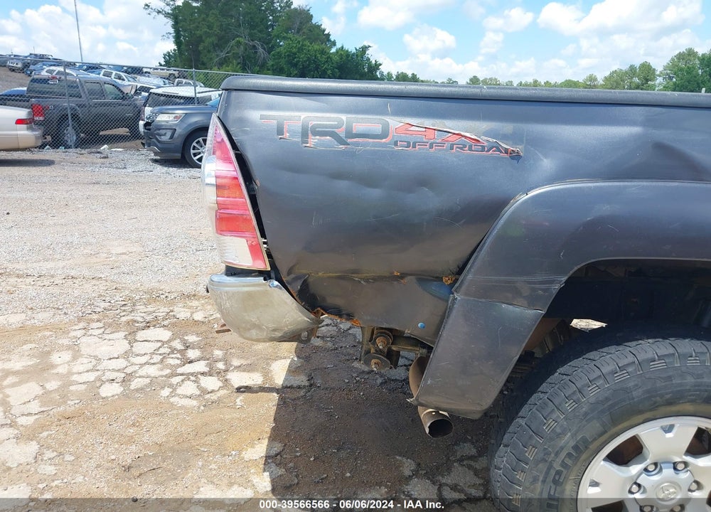 2015 TOYOTA TACOMA BASE V6 VIN: 3TMMU4FN5FM087013