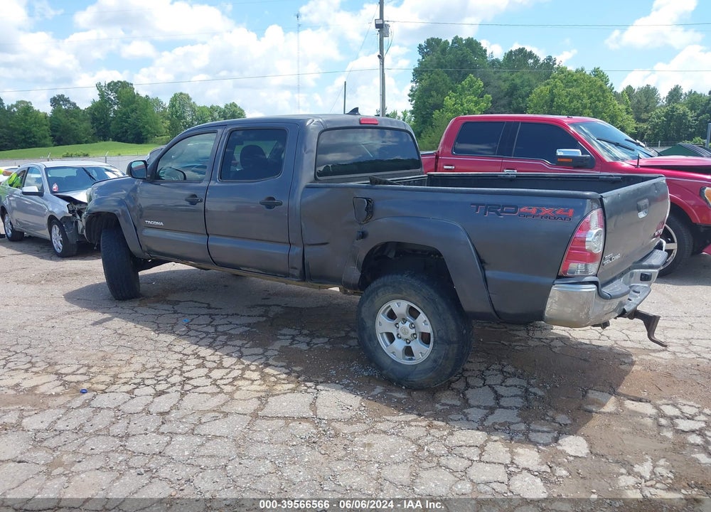 2015 TOYOTA TACOMA BASE V6 VIN: 3TMMU4FN5FM087013