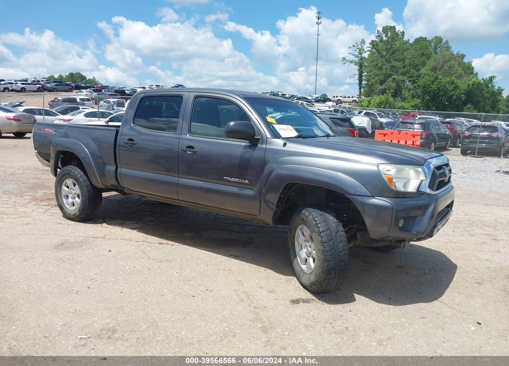 2015 TOYOTA TACOMA BASE V6 VIN: 3TMMU4FN5FM087013