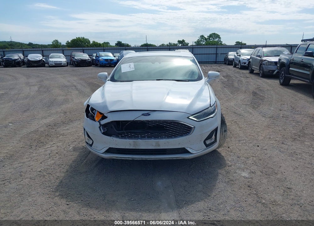 2020 FORD FUSION TITANIUM VIN: 3FA6P0D94LR137595