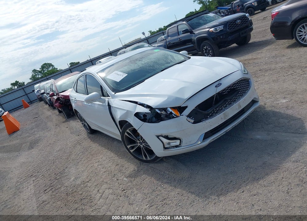 2020 FORD FUSION TITANIUM VIN: 3FA6P0D94LR137595