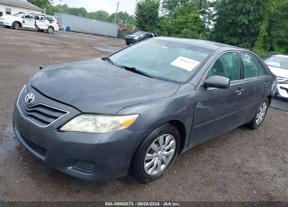 2011 TOYOTA CAMRY LE VIN: 4T1BF3EK8BU641262