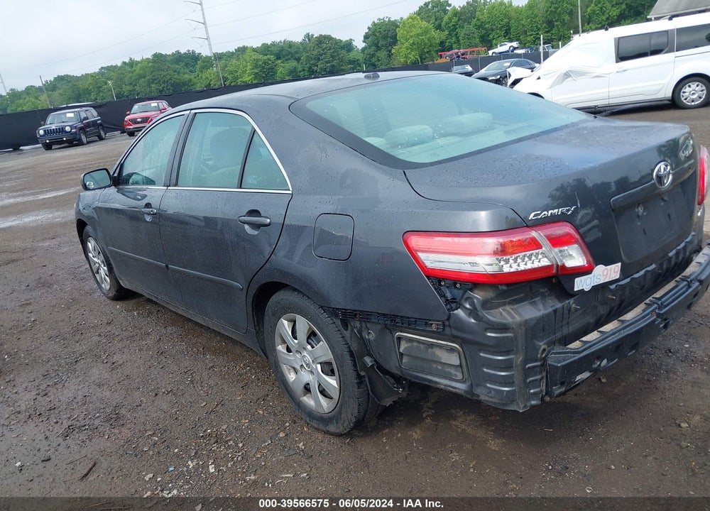 2011 TOYOTA CAMRY LE VIN: 4T1BF3EK8BU641262