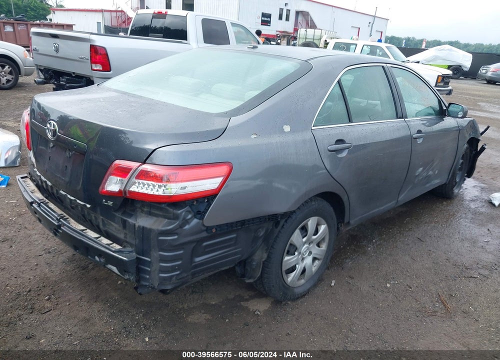 2011 TOYOTA CAMRY LE VIN: 4T1BF3EK8BU641262