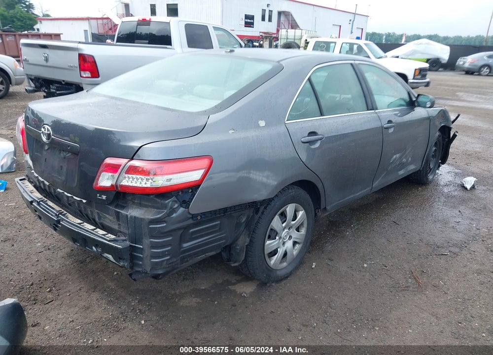 2011 TOYOTA CAMRY LE VIN: 4T1BF3EK8BU641262