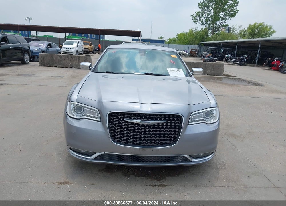 2016 CHRYSLER 300C VIN: 2C3CCAEG2GH343189