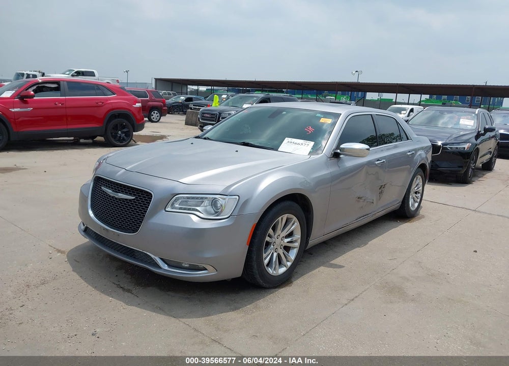 2016 CHRYSLER 300C VIN: 2C3CCAEG2GH343189