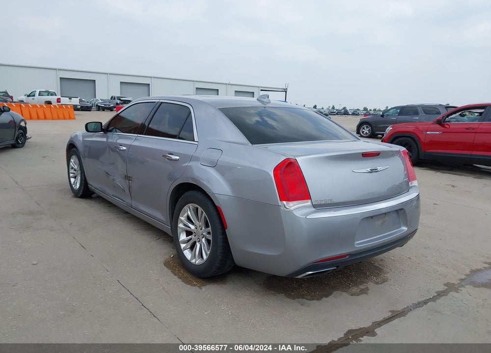 2016 CHRYSLER 300C VIN: 2C3CCAEG2GH343189