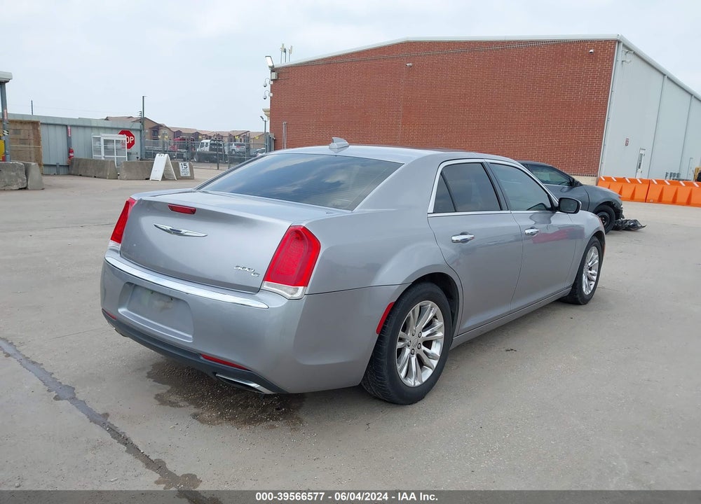 2016 CHRYSLER 300C VIN: 2C3CCAEG2GH343189