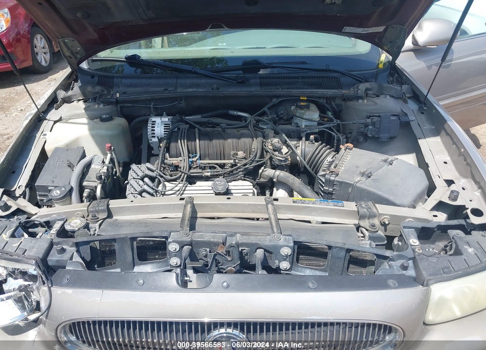 2003 BUICK LESABRE LIMITED VIN: 1G4HR54K63U153749
