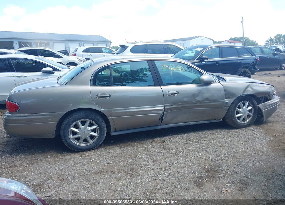 2003 BUICK LESABRE LIMITED VIN: 1G4HR54K63U153749