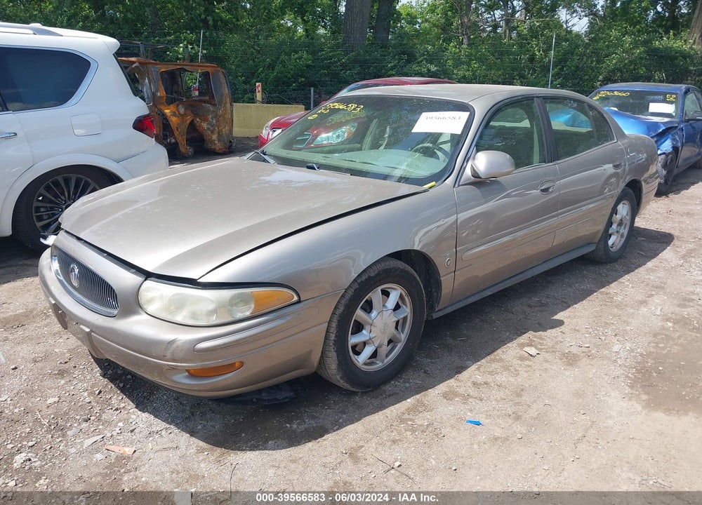 2003 BUICK LESABRE LIMITED VIN: 1G4HR54K63U153749