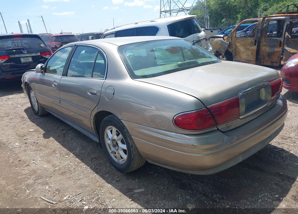 2003 BUICK LESABRE LIMITED VIN: 1G4HR54K63U153749