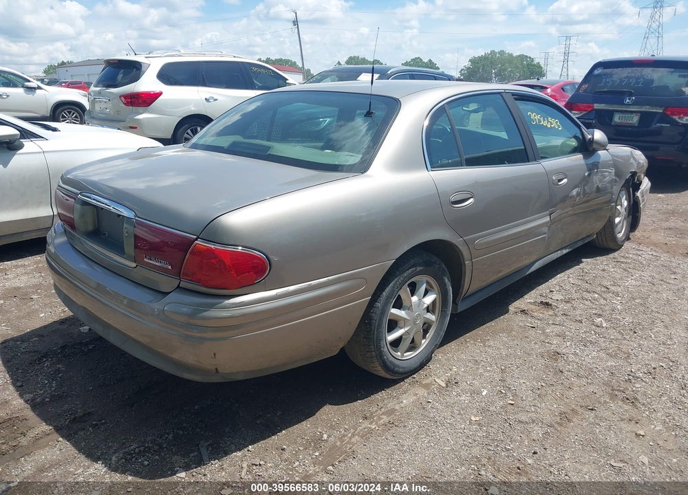 2003 BUICK LESABRE LIMITED VIN: 1G4HR54K63U153749