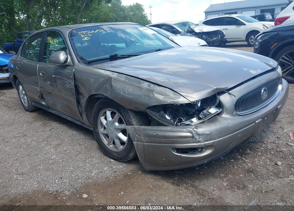2003 BUICK LESABRE LIMITED VIN: 1G4HR54K63U153749