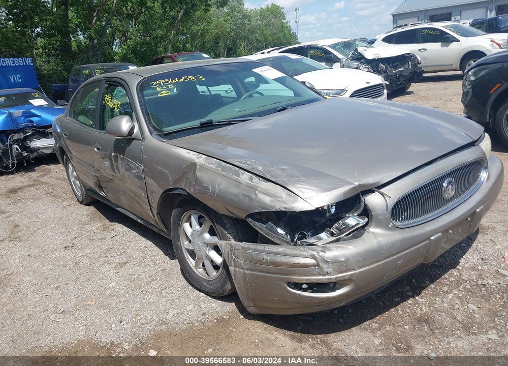 2003 BUICK LESABRE LIMITED VIN: 1G4HR54K63U153749
