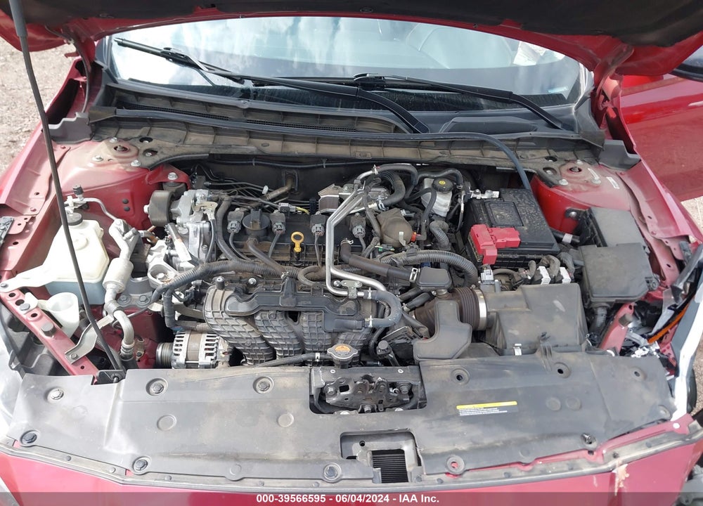 2021 NISSAN ALTIMA SR FWD VIN: 1N4BL4CV8MN408758