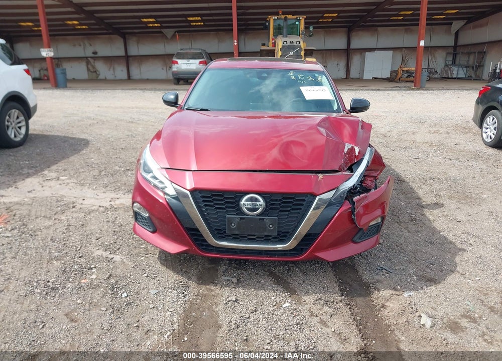2021 NISSAN ALTIMA SR FWD VIN: 1N4BL4CV8MN408758