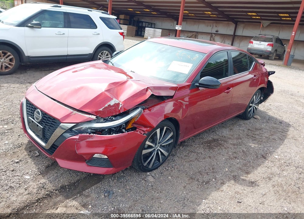 2021 NISSAN ALTIMA SR FWD VIN: 1N4BL4CV8MN408758