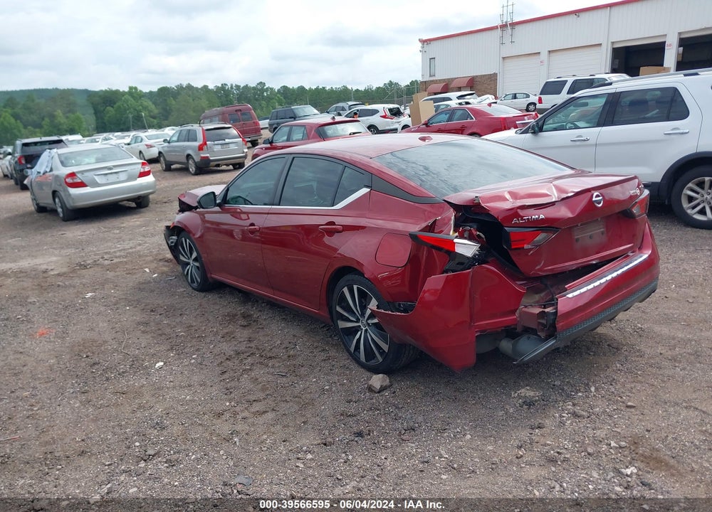 2021 NISSAN ALTIMA SR FWD VIN: 1N4BL4CV8MN408758