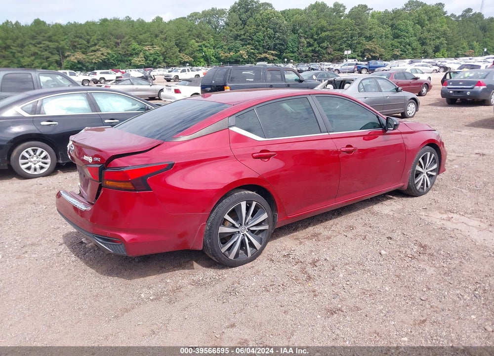 2021 NISSAN ALTIMA SR FWD VIN: 1N4BL4CV8MN408758