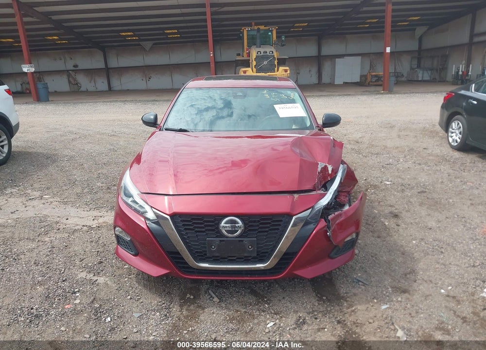 2021 NISSAN ALTIMA SR FWD VIN: 1N4BL4CV8MN408758