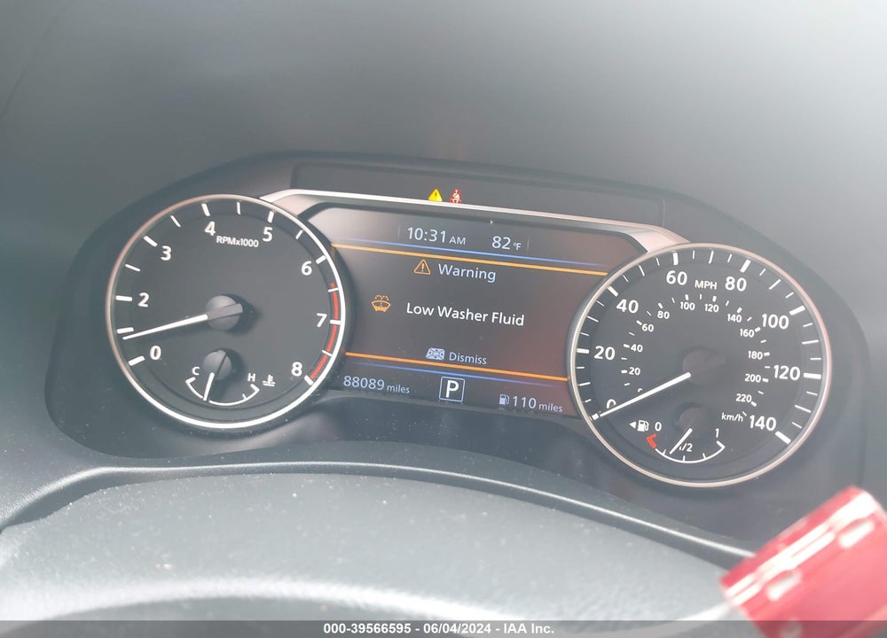 2021 NISSAN ALTIMA SR FWD VIN: 1N4BL4CV8MN408758