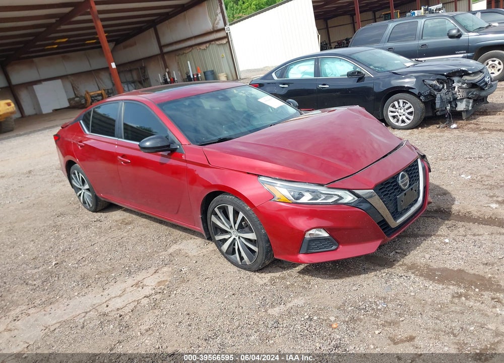 2021 NISSAN ALTIMA SR FWD VIN: 1N4BL4CV8MN408758