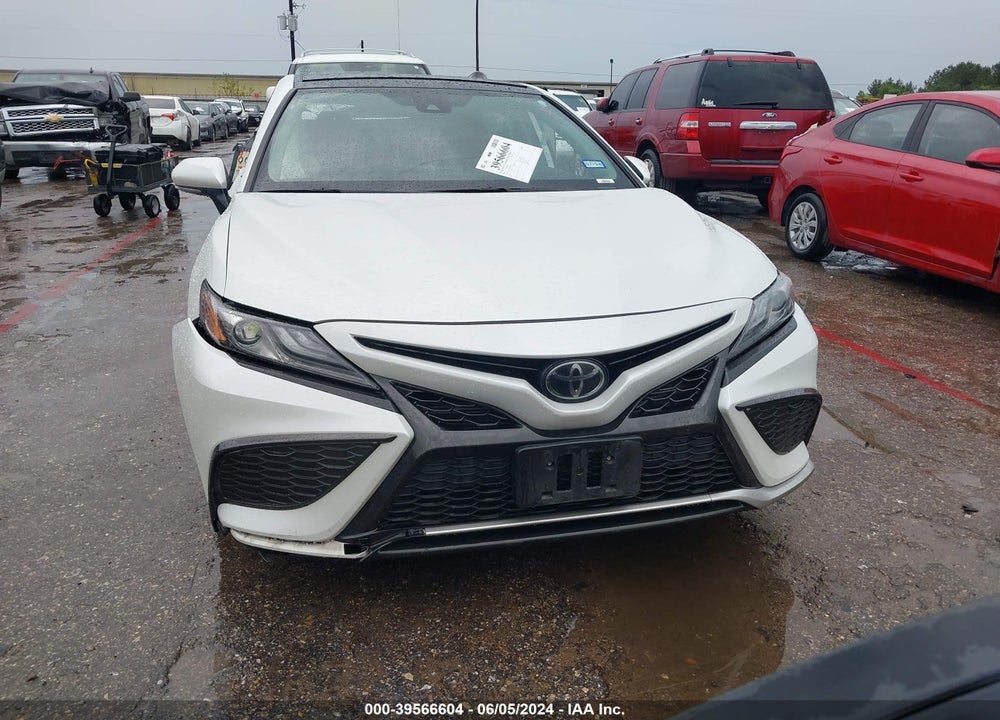 2021 TOYOTA CAMRY XSE VIN: 4T1K61AKXMU483200