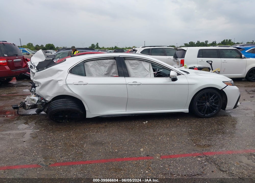 2021 TOYOTA CAMRY XSE VIN: 4T1K61AKXMU483200