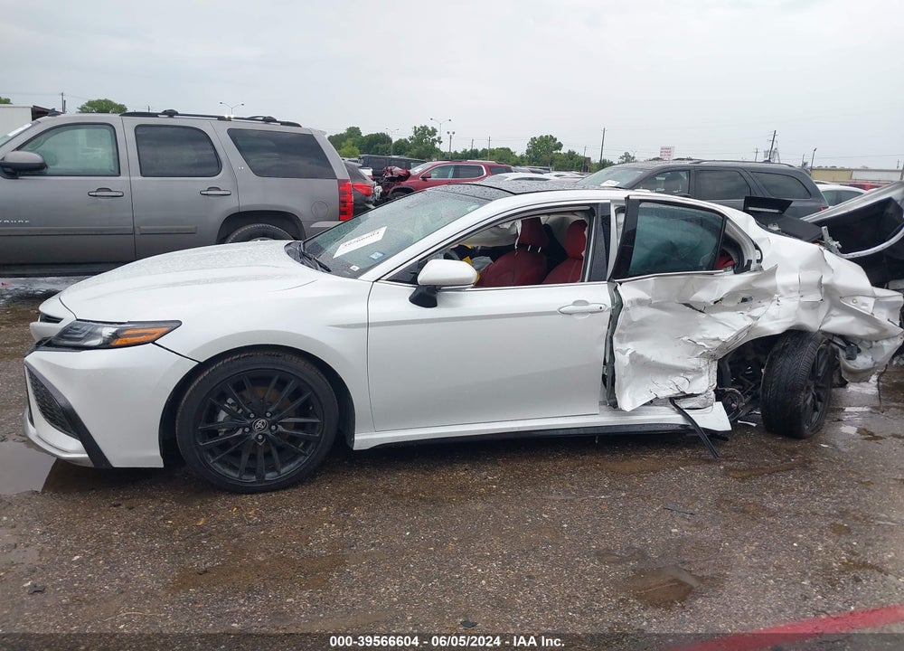 2021 TOYOTA CAMRY XSE VIN: 4T1K61AKXMU483200