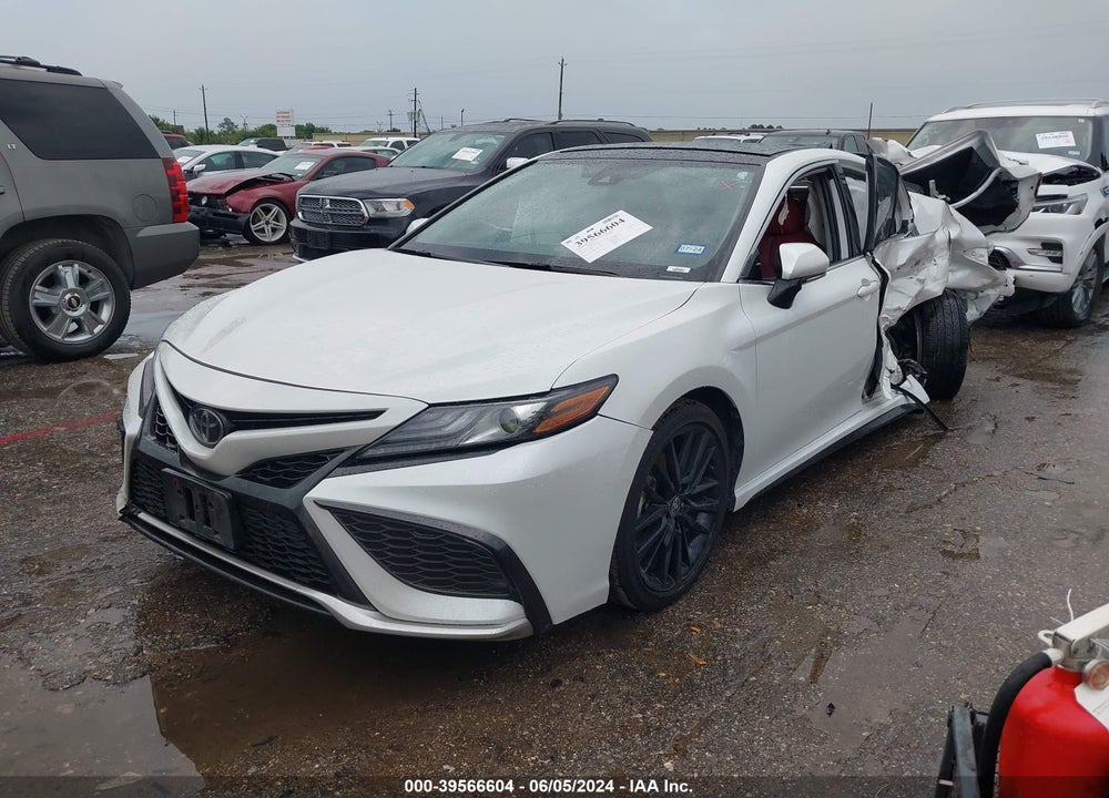 2021 TOYOTA CAMRY XSE VIN: 4T1K61AKXMU483200
